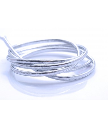 MYLAR CORD MED - silver